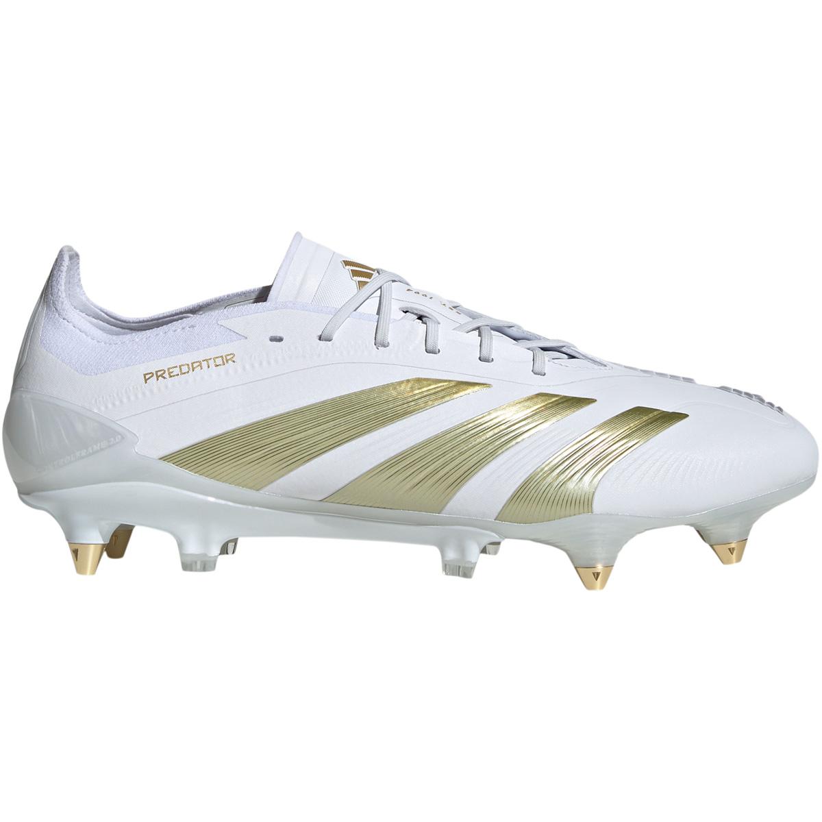 adidas Predator Elite SG Fodboldstøvler White/Gold
