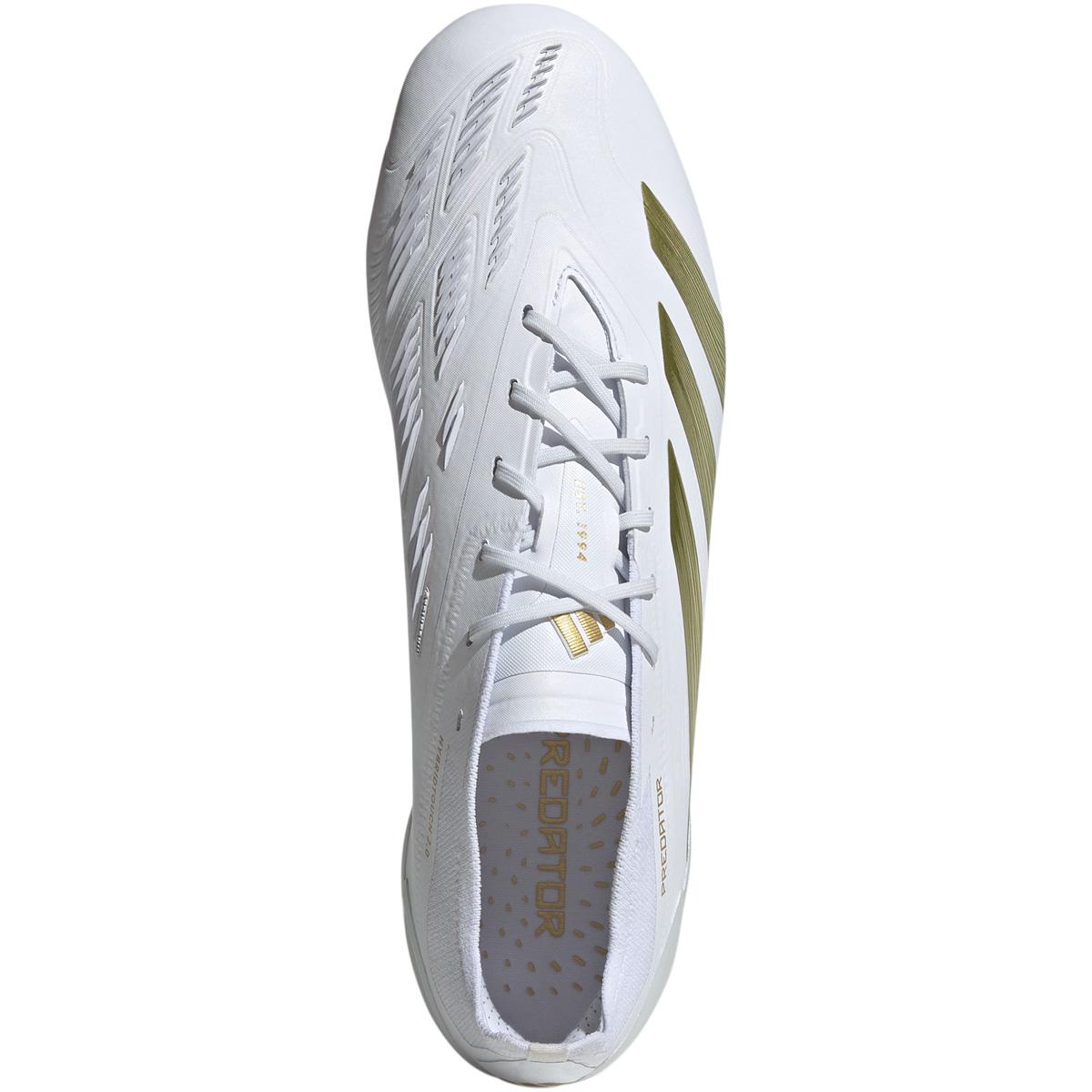 adidas Predator Elite SG Fodboldstøvler White/Gold