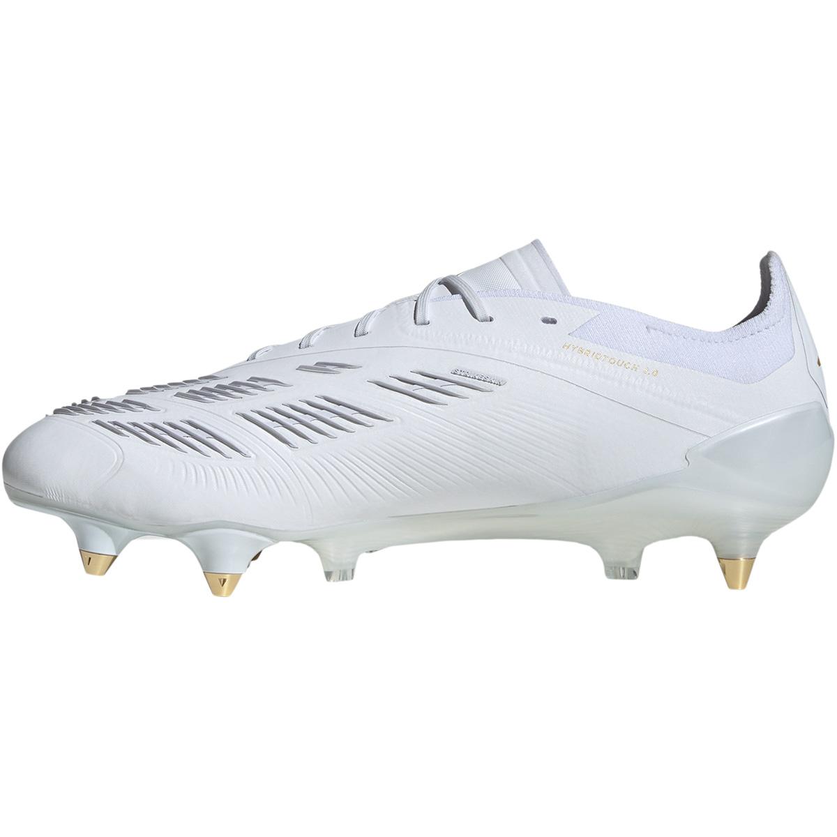 adidas Predator Elite SG Fodboldstøvler White/Gold