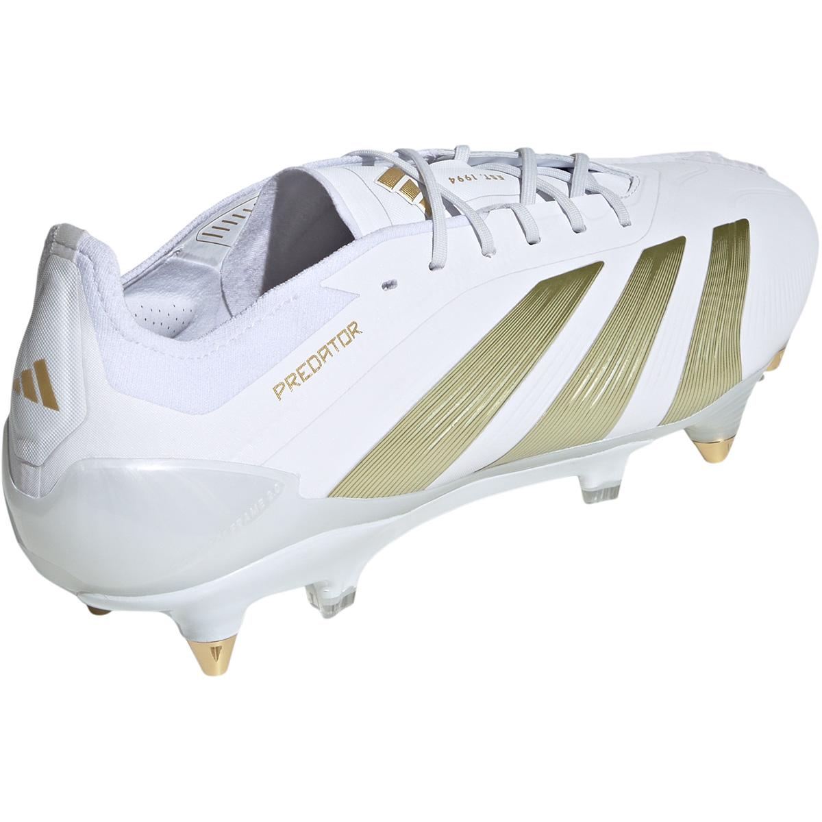 adidas Predator Elite SG Fodboldstøvler White/Gold