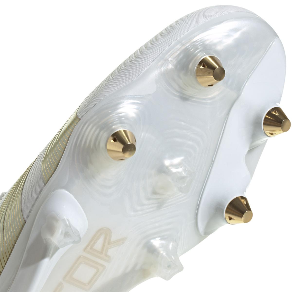 adidas Predator Elite SG Fodboldstøvler White/Gold
