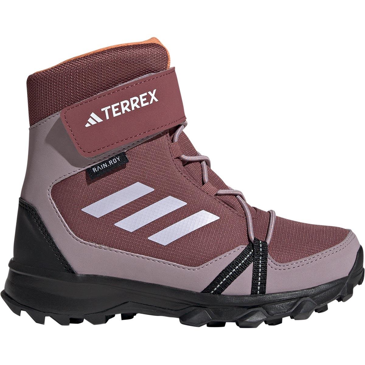 adidas Terrex Snow Rain Ready Velcro Vandrestøvler Børn QUICRI/TURBO