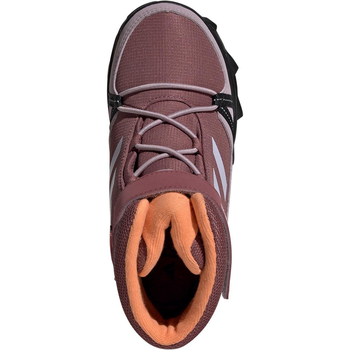 adidas Terrex Snow Rain Ready Velcro Vandrestøvler Børn QUICRI/TURBO