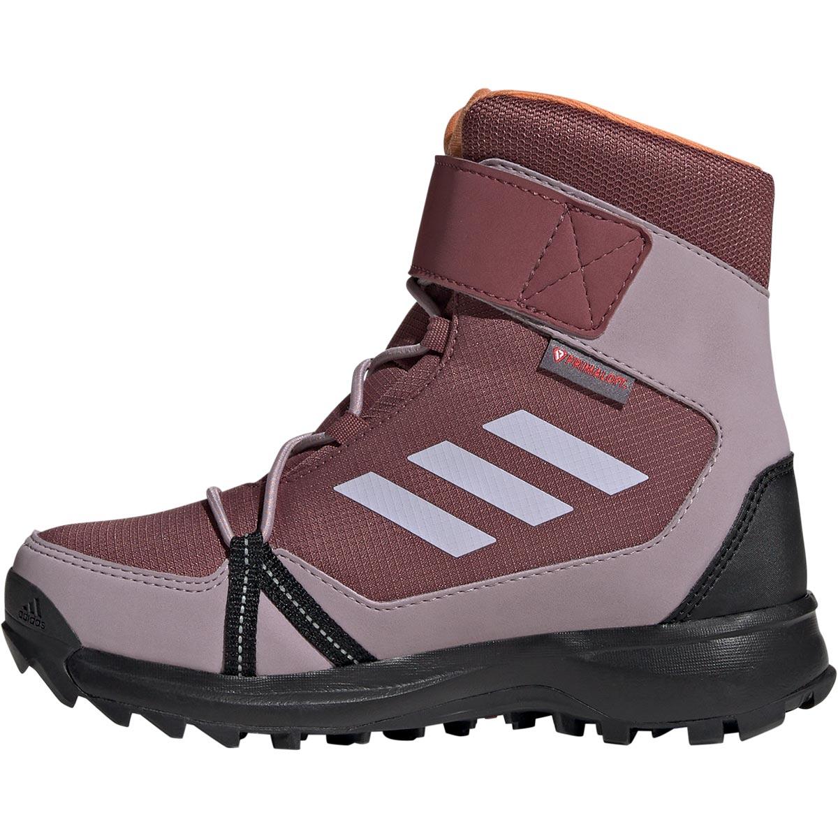 adidas Terrex Snow Rain Ready Velcro Vandrestøvler Børn QUICRI/TURBO
