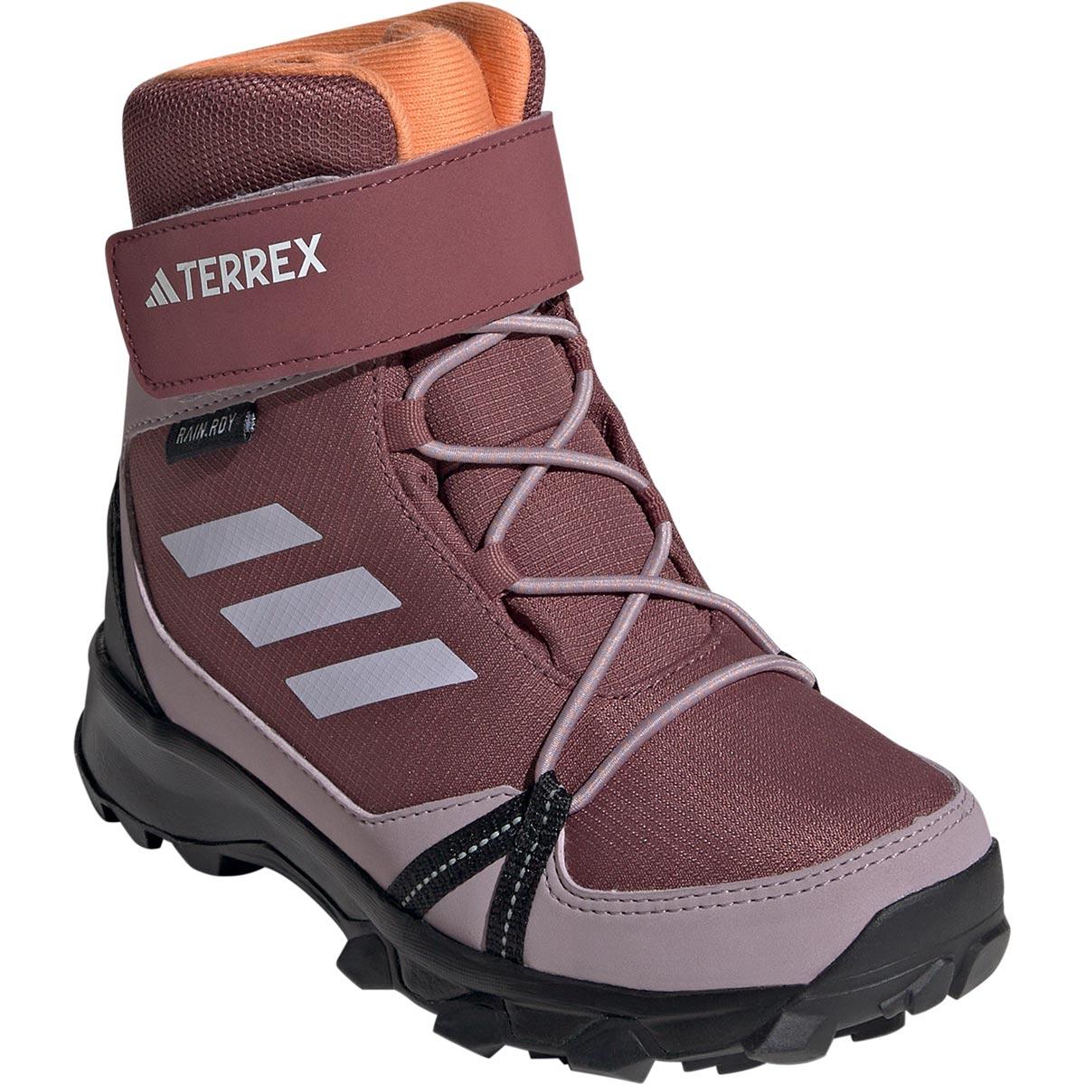 adidas Terrex Snow Rain Ready Velcro Vandrestøvler Børn QUICRI/TURBO