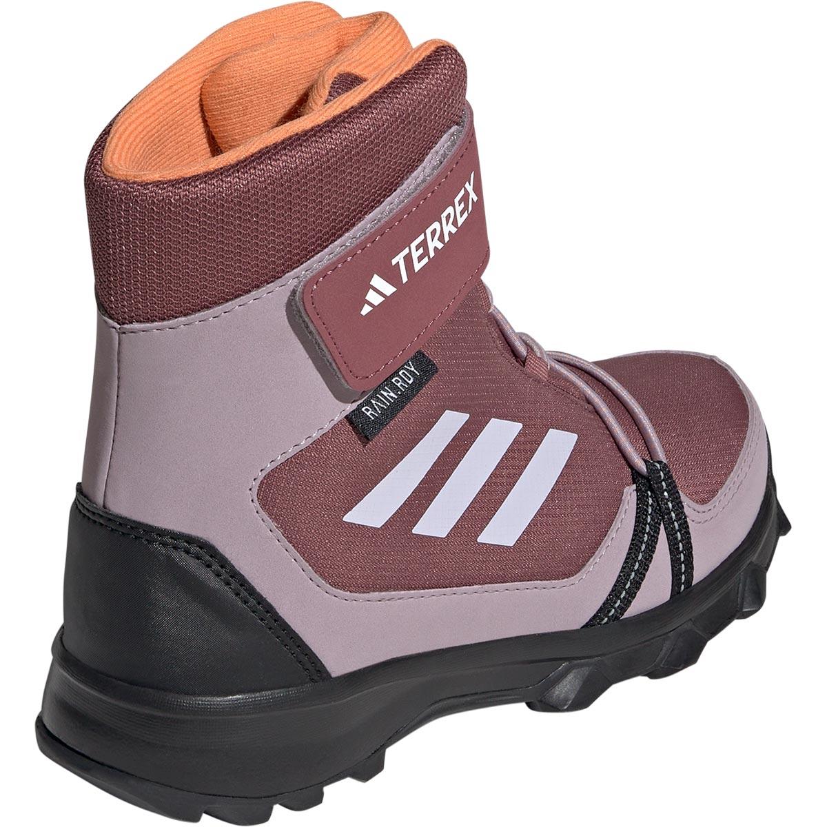 adidas Terrex Snow Rain Ready Velcro Vandrestøvler Børn QUICRI/TURBO