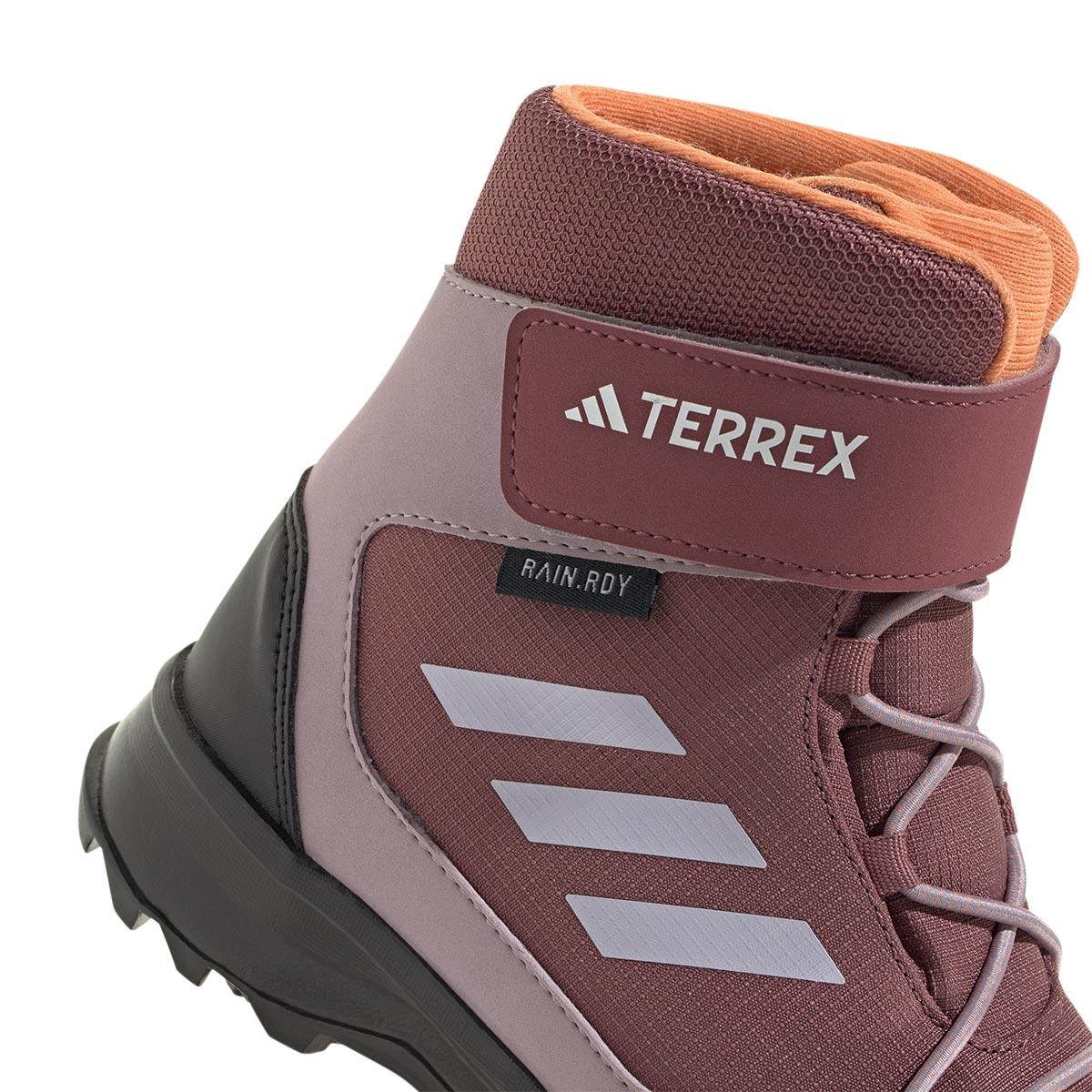 adidas Terrex Snow Rain Ready Velcro Vandrestøvler Børn QUICRI/TURBO