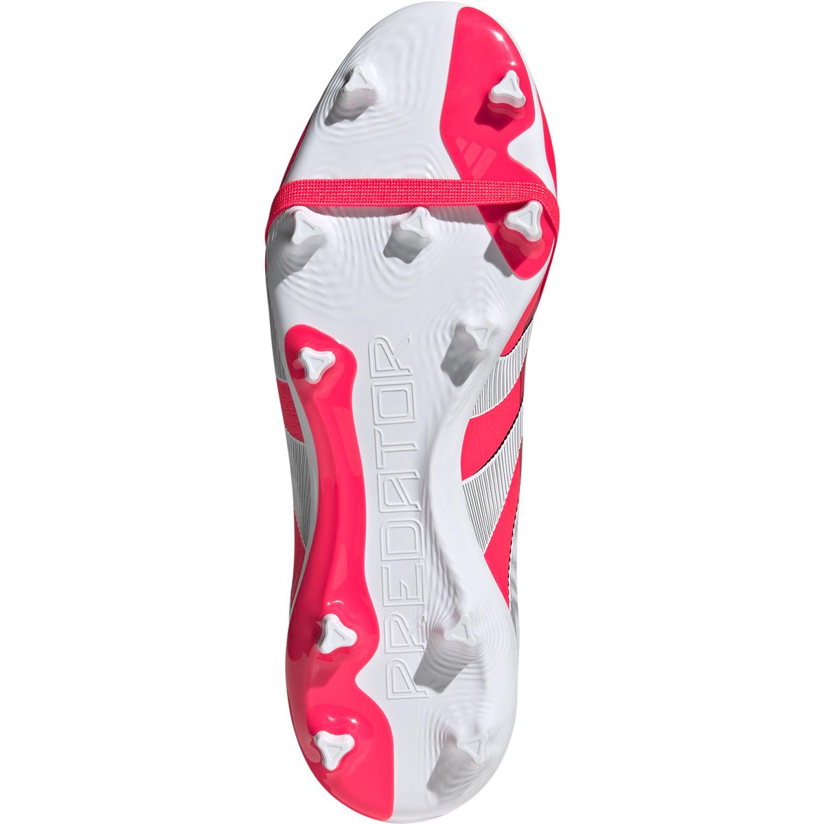 adidas Predator League FT FG/MG Fodboldstøvler LUCRED/LUCRED/LUCRED