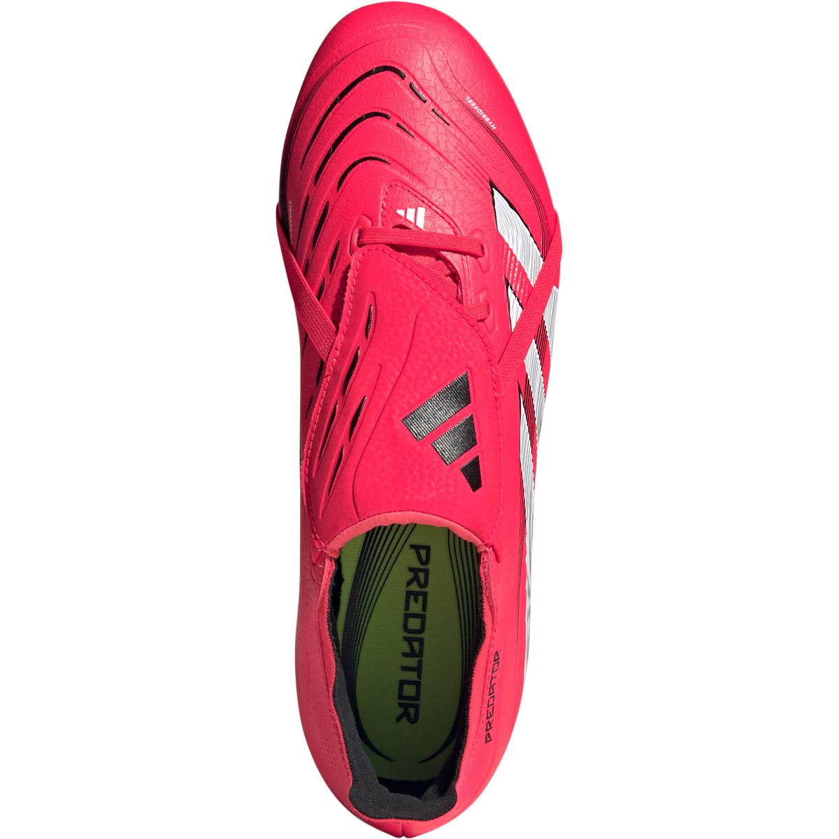 adidas Predator League FT FG/MG Fodboldstøvler LUCRED/LUCRED/LUCRED