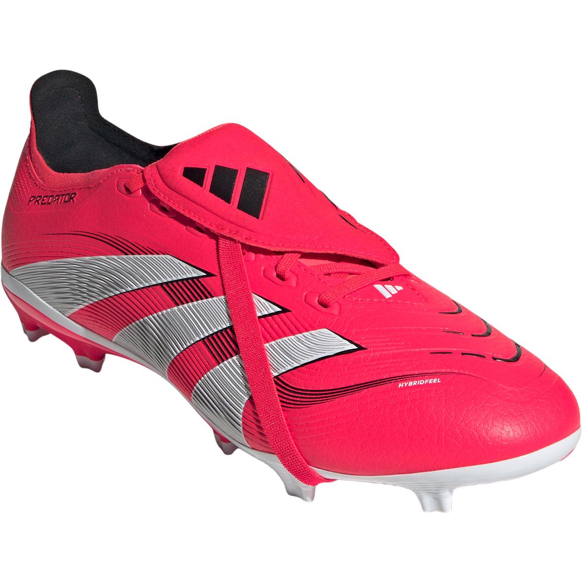 adidas Predator League FT FG/MG Fodboldstøvler LUCRED/LUCRED/LUCRED