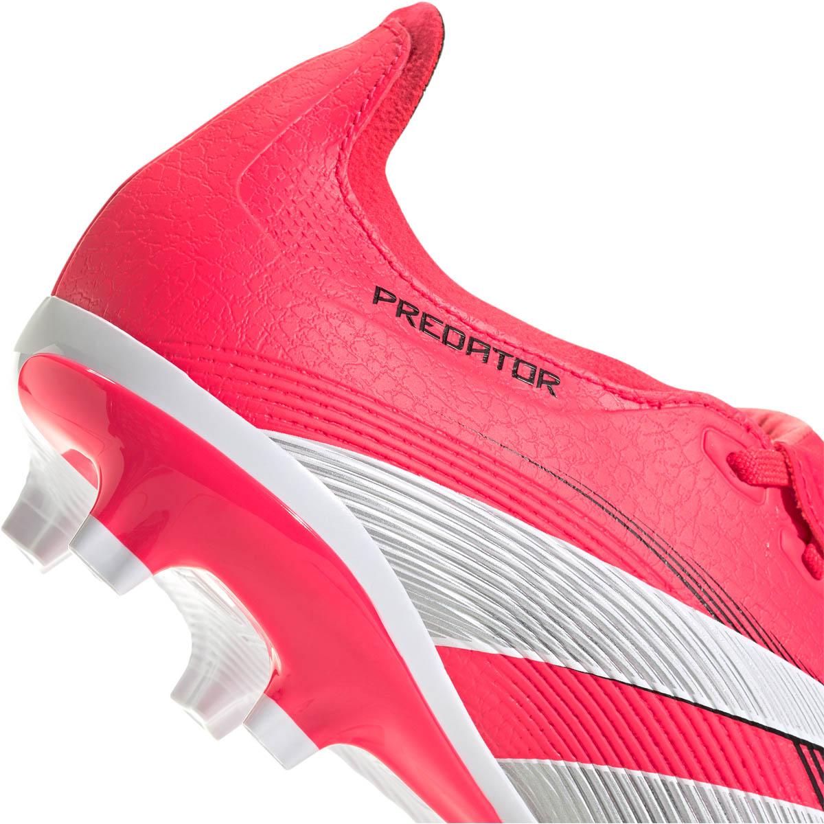 adidas Predator League FT FG/MG Fodboldstøvler LUCRED/LUCRED/LUCRED