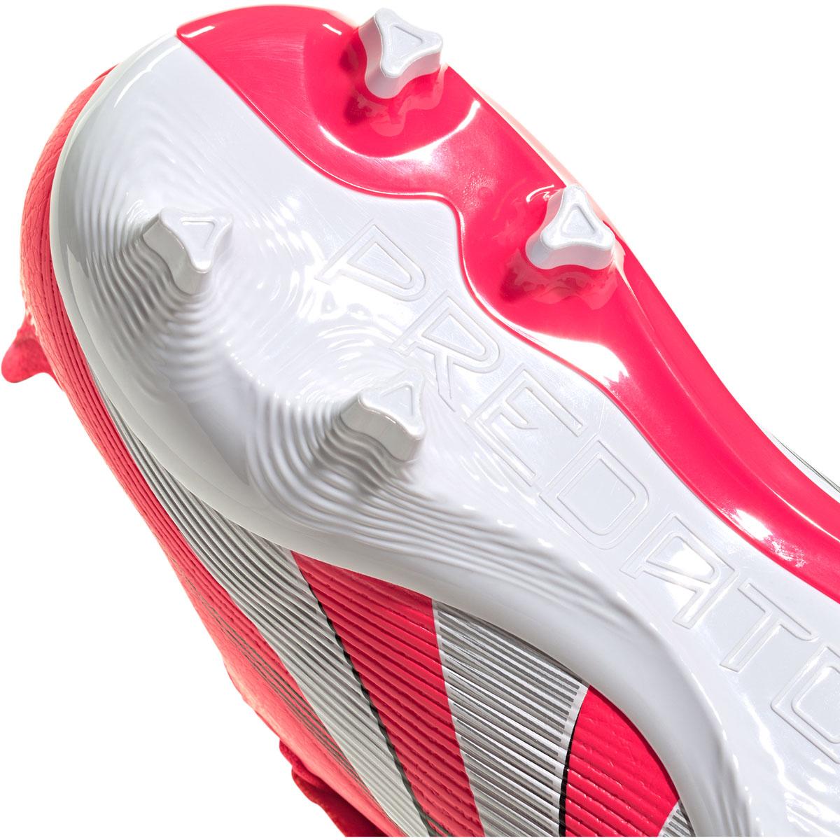 adidas Predator League FT FG/MG Fodboldstøvler LUCRED/LUCRED/LUCRED
