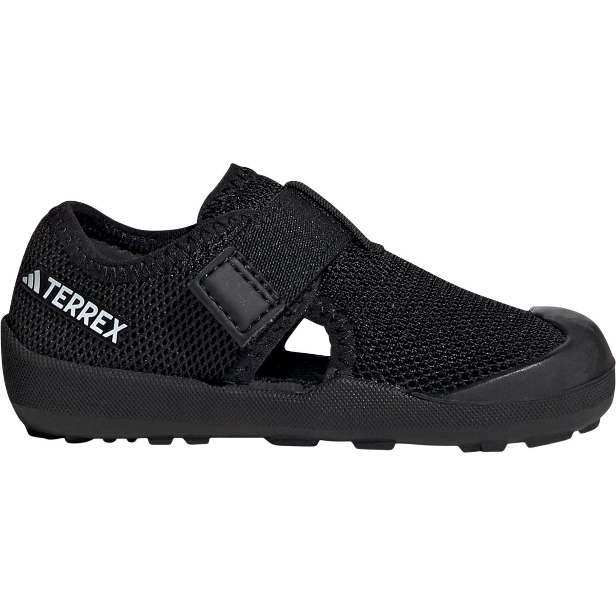 adidas Terrex Captain Toey I Vandresandaler Børn CBLACK/FTWWHT/SYELLO