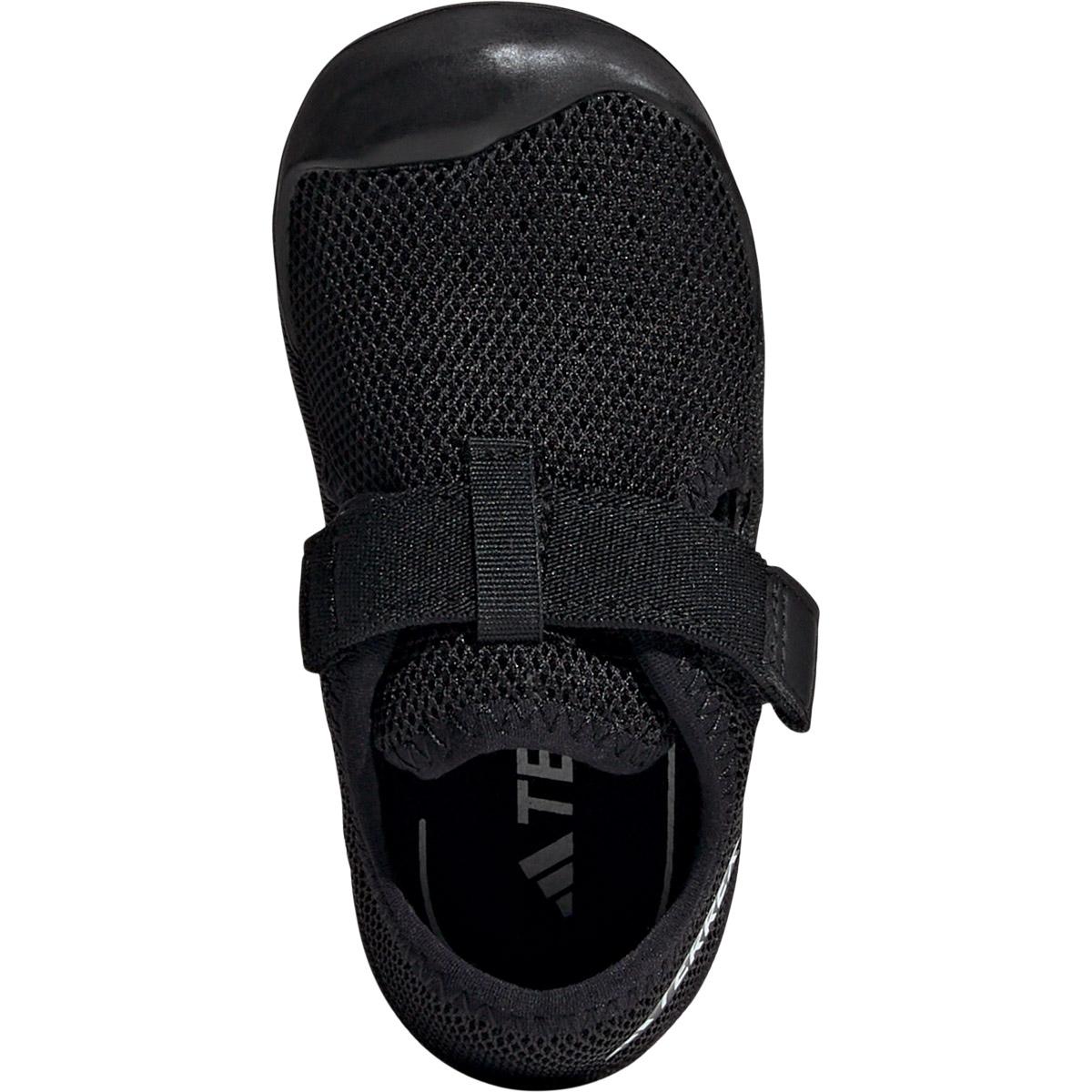 adidas Terrex Captain Toey I Vandresandaler Børn CBLACK/FTWWHT/SYELLO