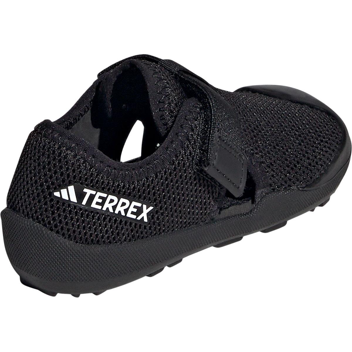 adidas Terrex Captain Toey I Vandresandaler Børn CBLACK/FTWWHT/SYELLO
