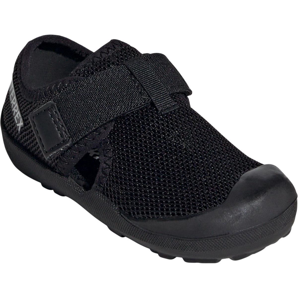 adidas Terrex Captain Toey I Vandresandaler Børn CBLACK/FTWWHT/SYELLO