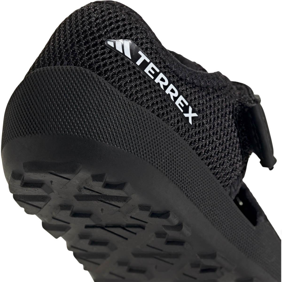 adidas Terrex Captain Toey I Vandresandaler Børn CBLACK/FTWWHT/SYELLO