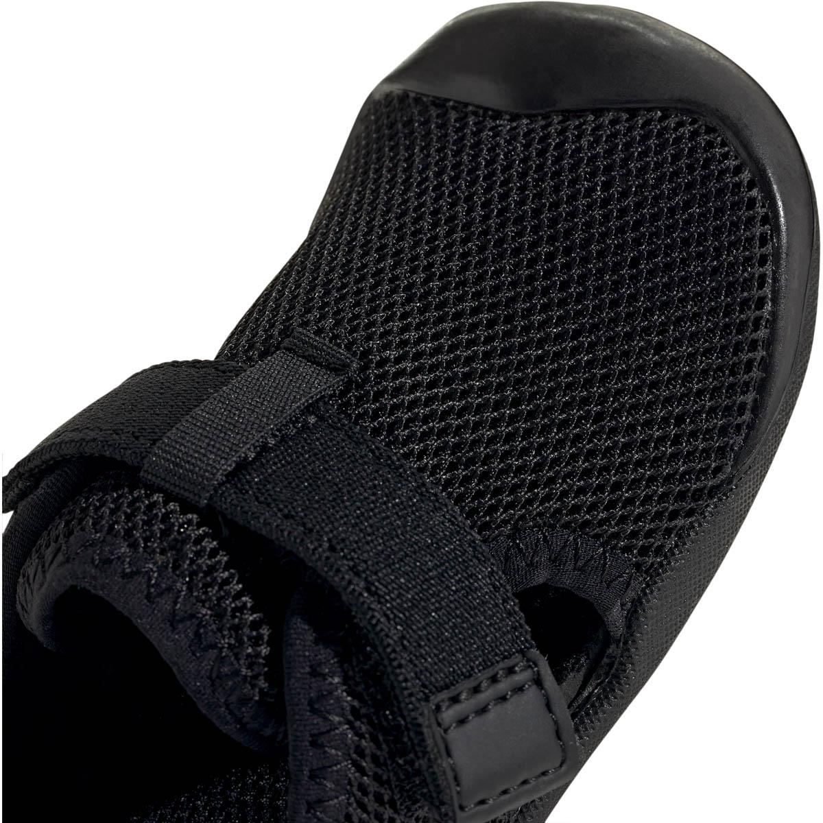 adidas Terrex Captain Toey I Vandresandaler Børn CBLACK/FTWWHT/SYELLO