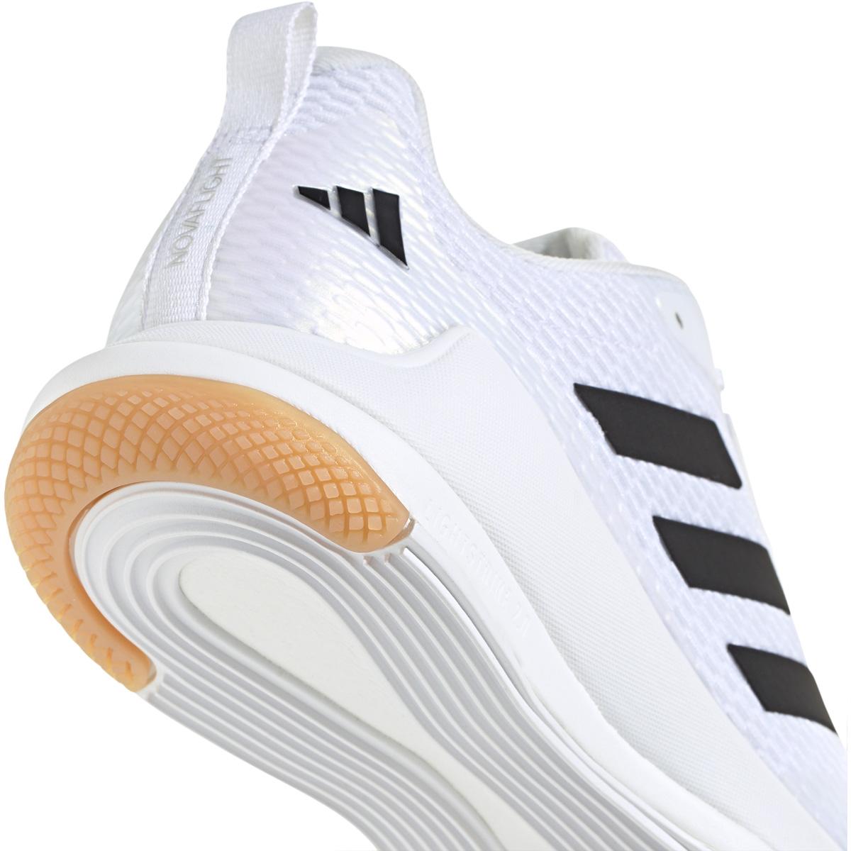 adidas Novaflight 2 Håndballsko Herre FTWWHT/COUGRN/CBLACK