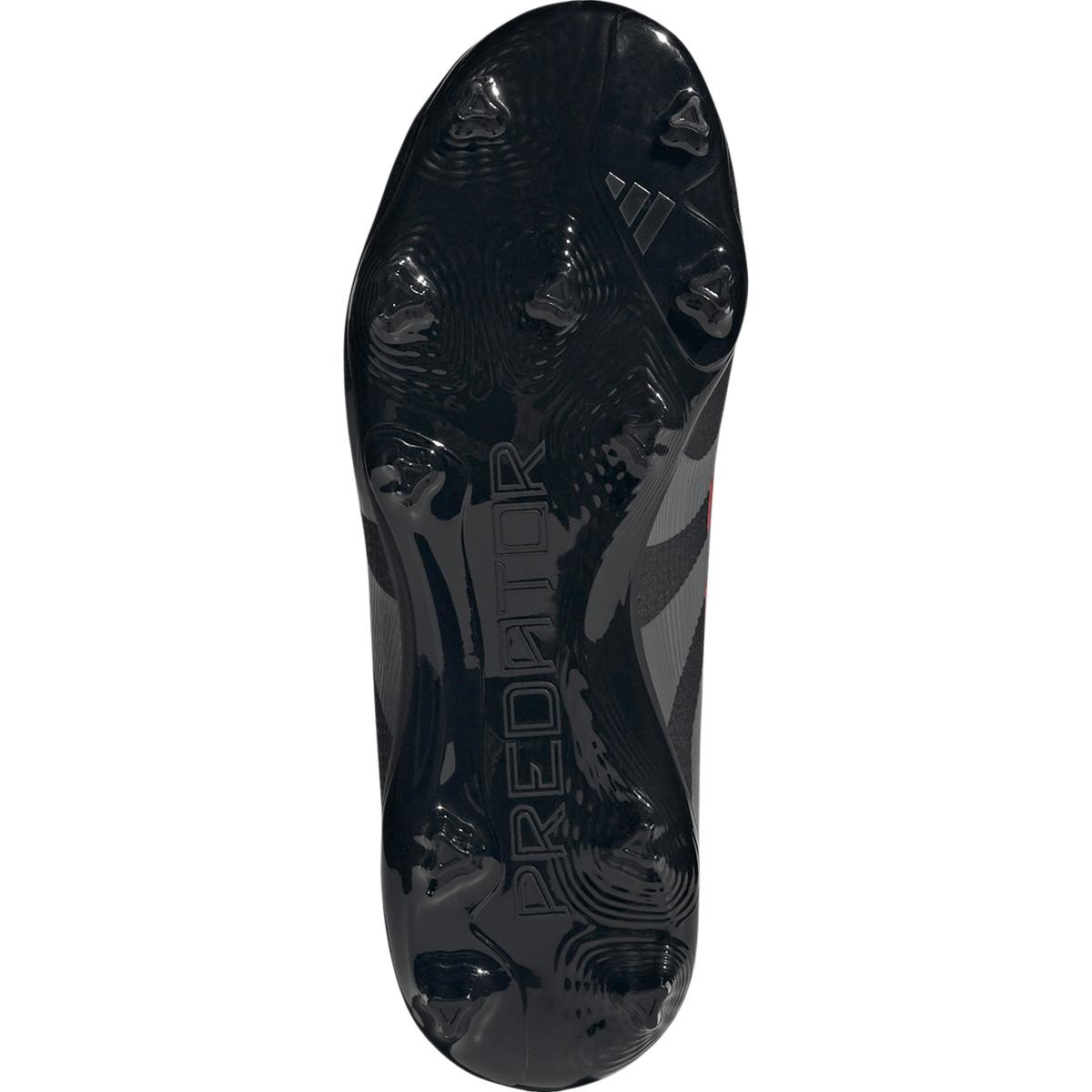 adidas Predator League FG/MG Fodboldstøvler Børn CBLACK/FTWWHT/SYELLO