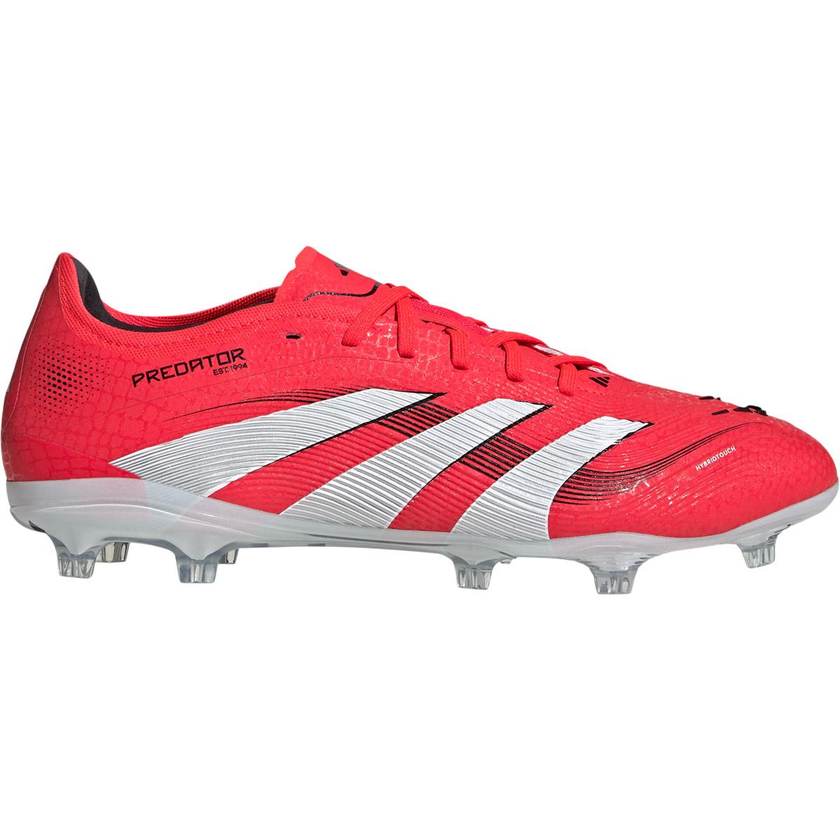 adidas Predator Pro FG Fodboldstøvler LUCRED/LUCRED/LUCRED