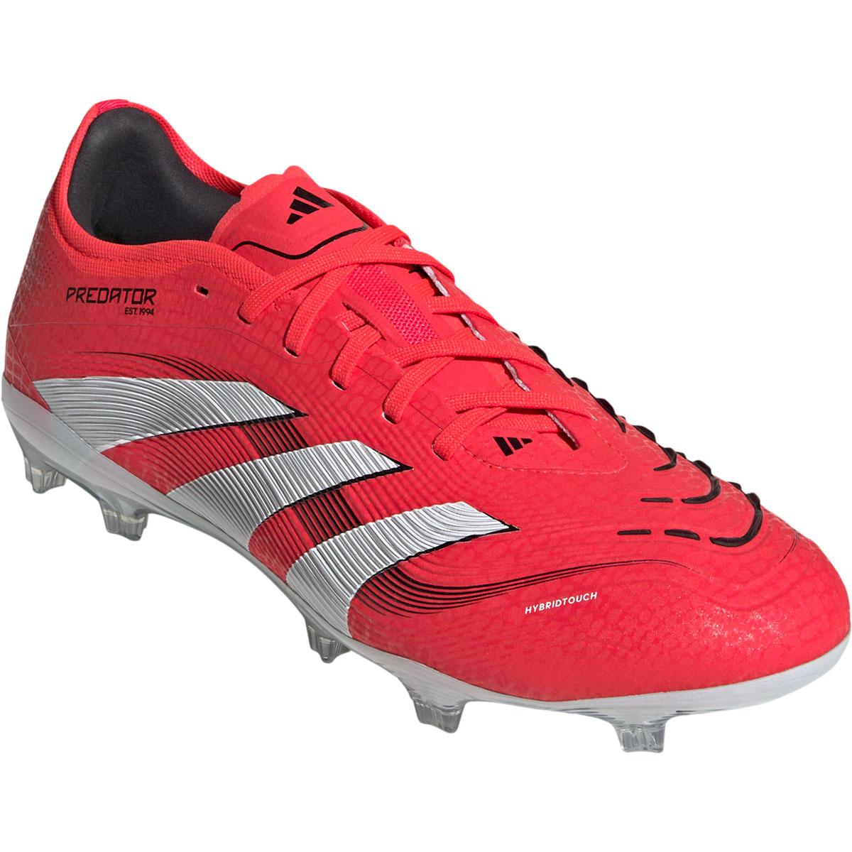 adidas Predator Pro FG Fodboldstøvler LUCRED/LUCRED/LUCRED