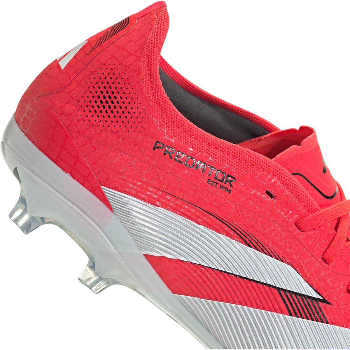 adidas Predator Pro FG Fodboldstøvler LUCRED/LUCRED/LUCRED