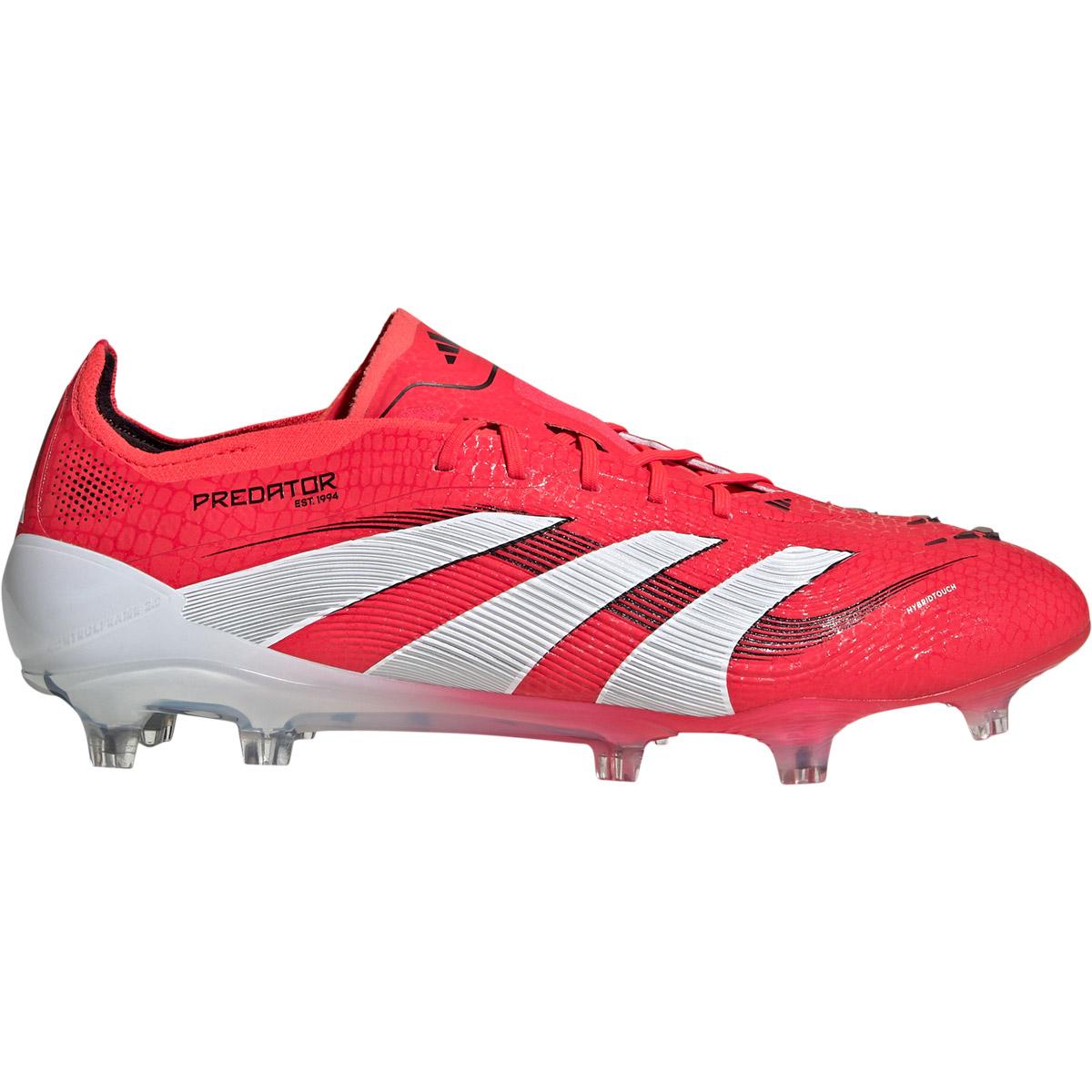 adidas Predator Elite FG Fodboldstøvler LUCRED/LUCRED/LUCRED