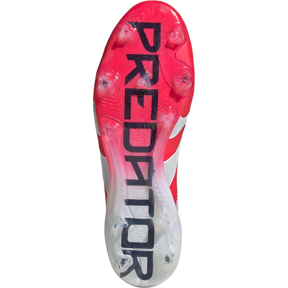 adidas Predator Elite FG Fodboldstøvler LUCRED/LUCRED/LUCRED