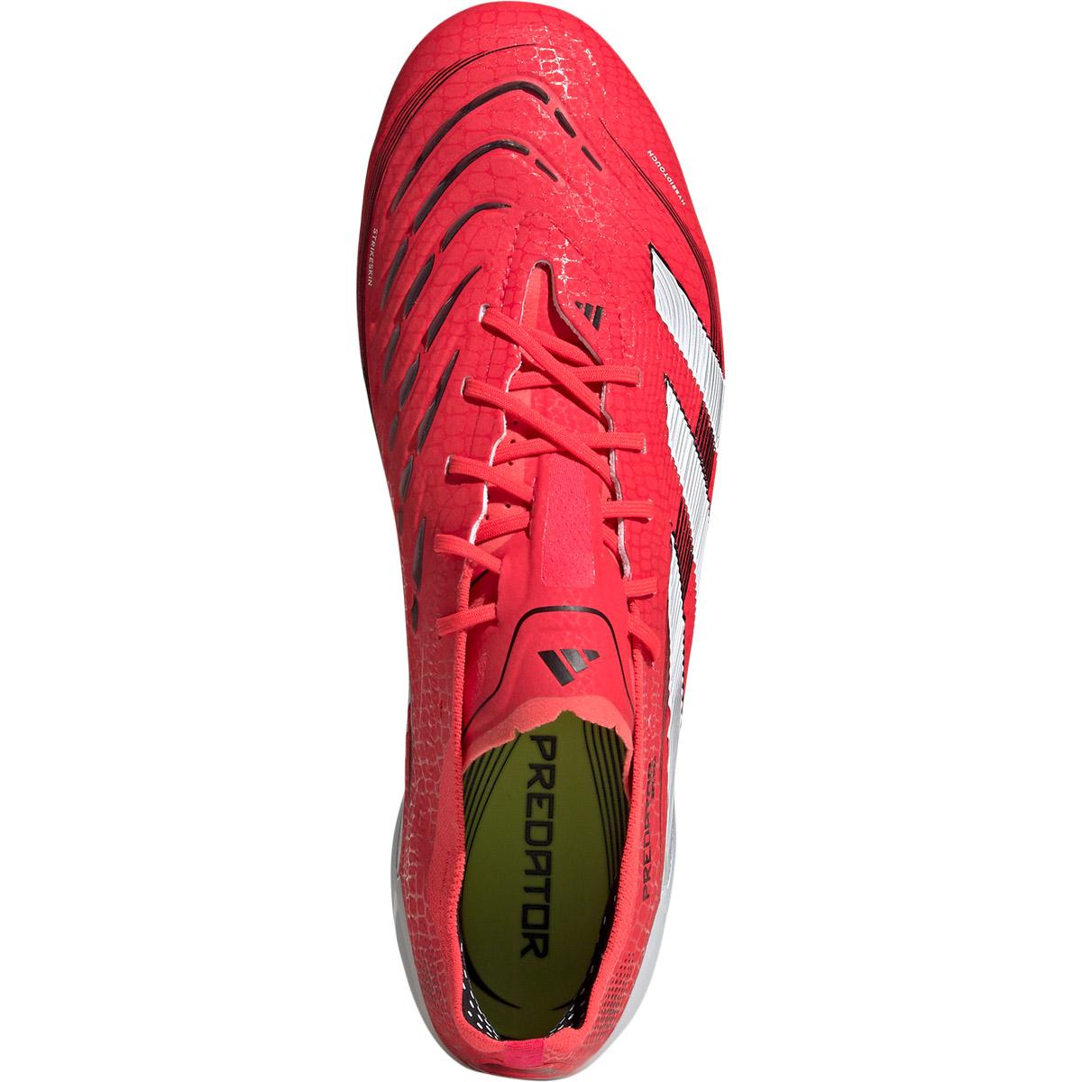 adidas Predator Elite FG Fodboldstøvler LUCRED/LUCRED/LUCRED