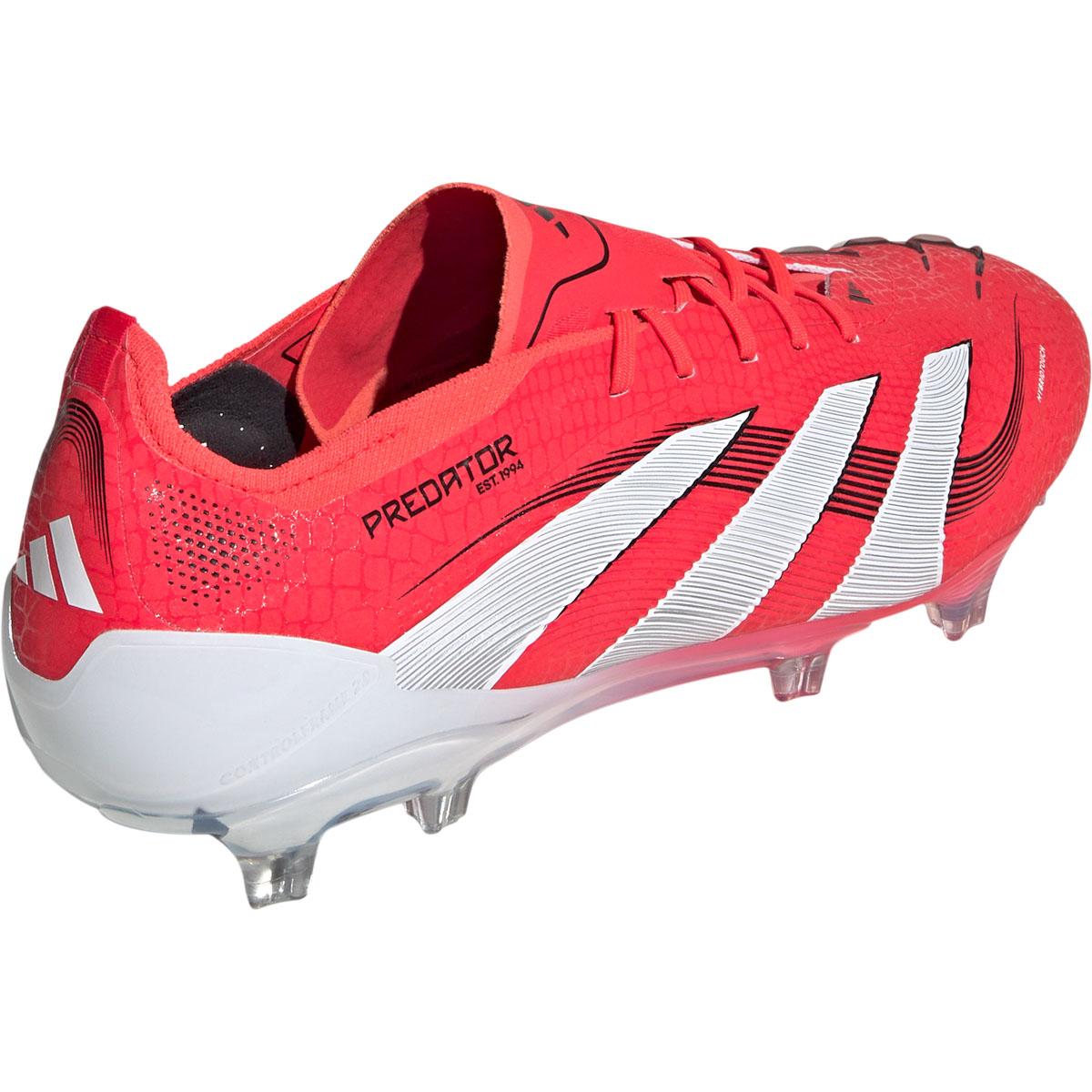 adidas Predator Elite FG Fodboldstøvler LUCRED/LUCRED/LUCRED