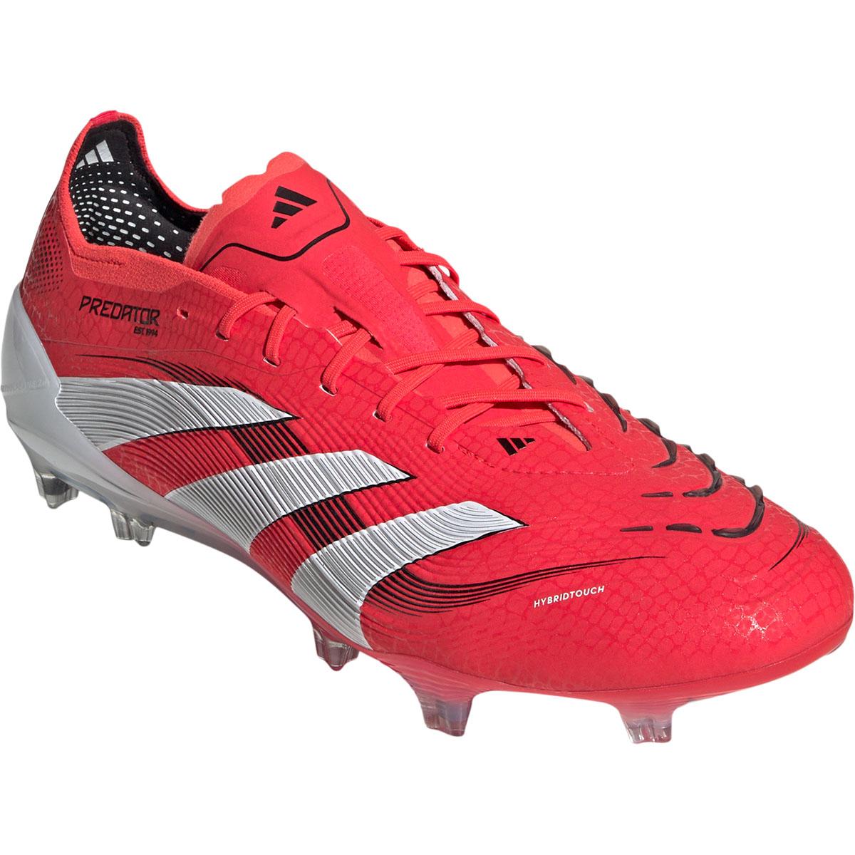 adidas Predator Elite FG Fodboldstøvler LUCRED/LUCRED/LUCRED