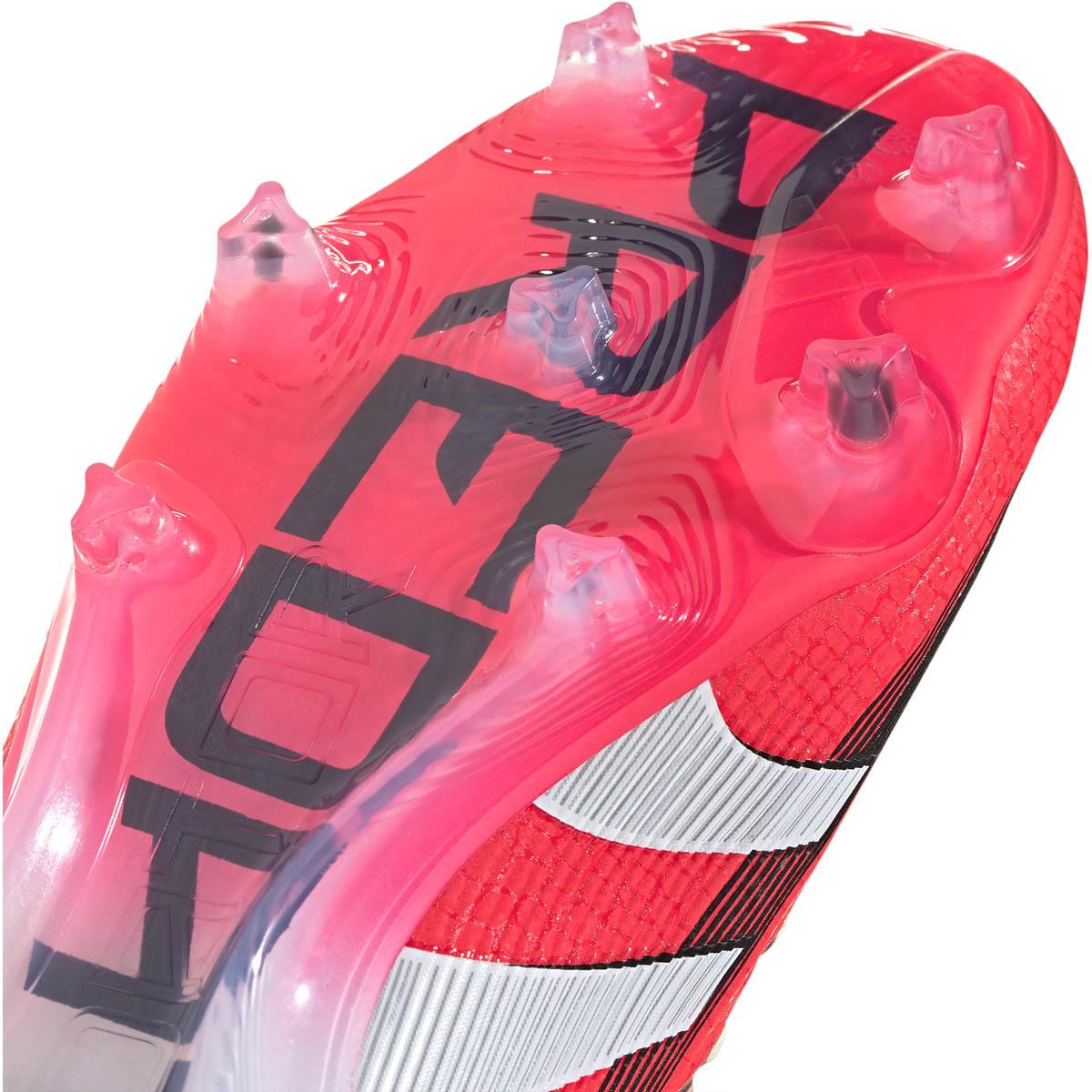 adidas Predator Elite FG Fodboldstøvler LUCRED/LUCRED/LUCRED