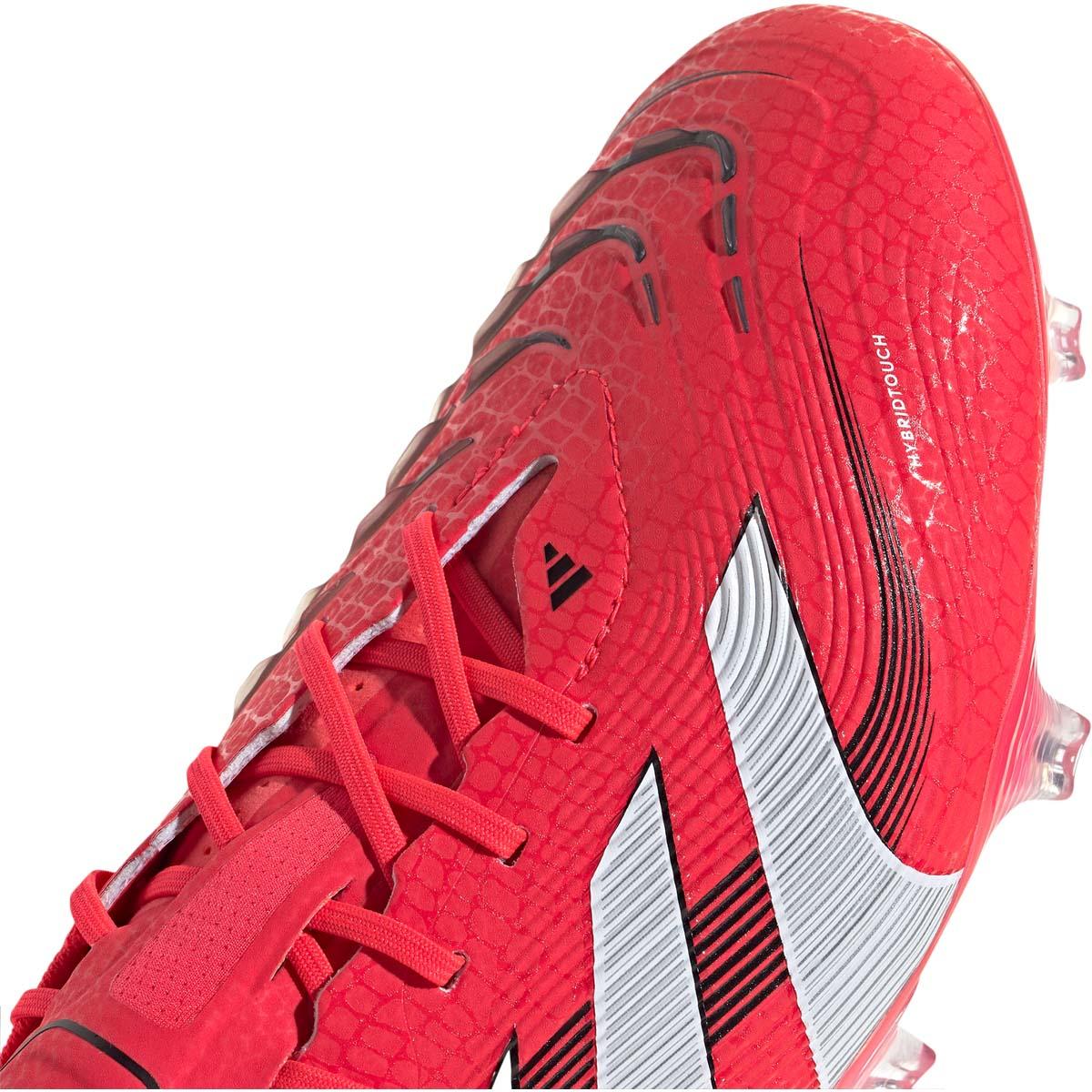 adidas Predator Elite FG Fodboldstøvler LUCRED/LUCRED/LUCRED