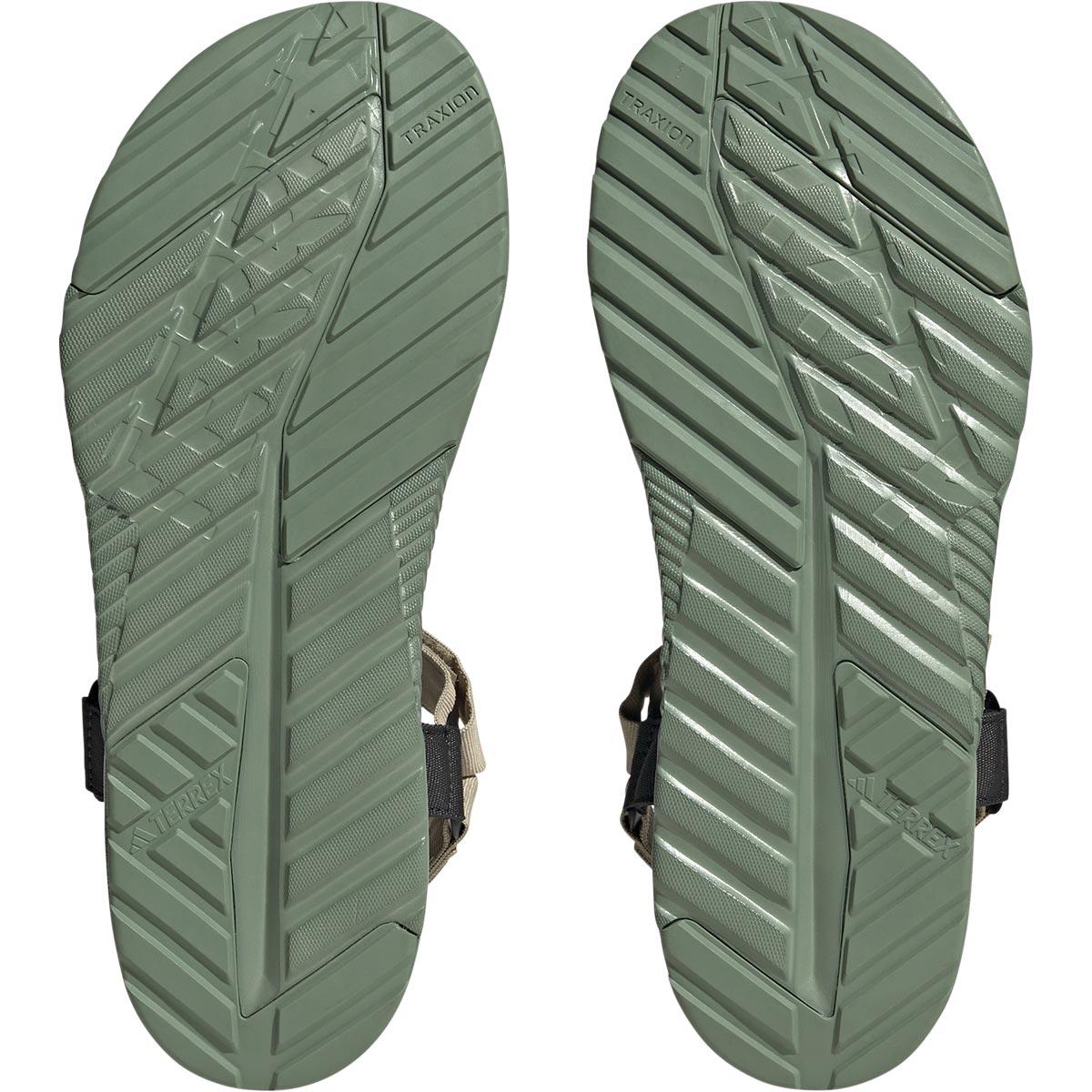adidas Terrex Hydroterra Light Vandresandaler SILGRN/WHITE