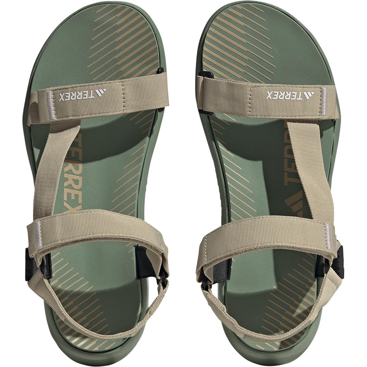 adidas Terrex Hydroterra Light Vandresandaler SILGRN/WHITE