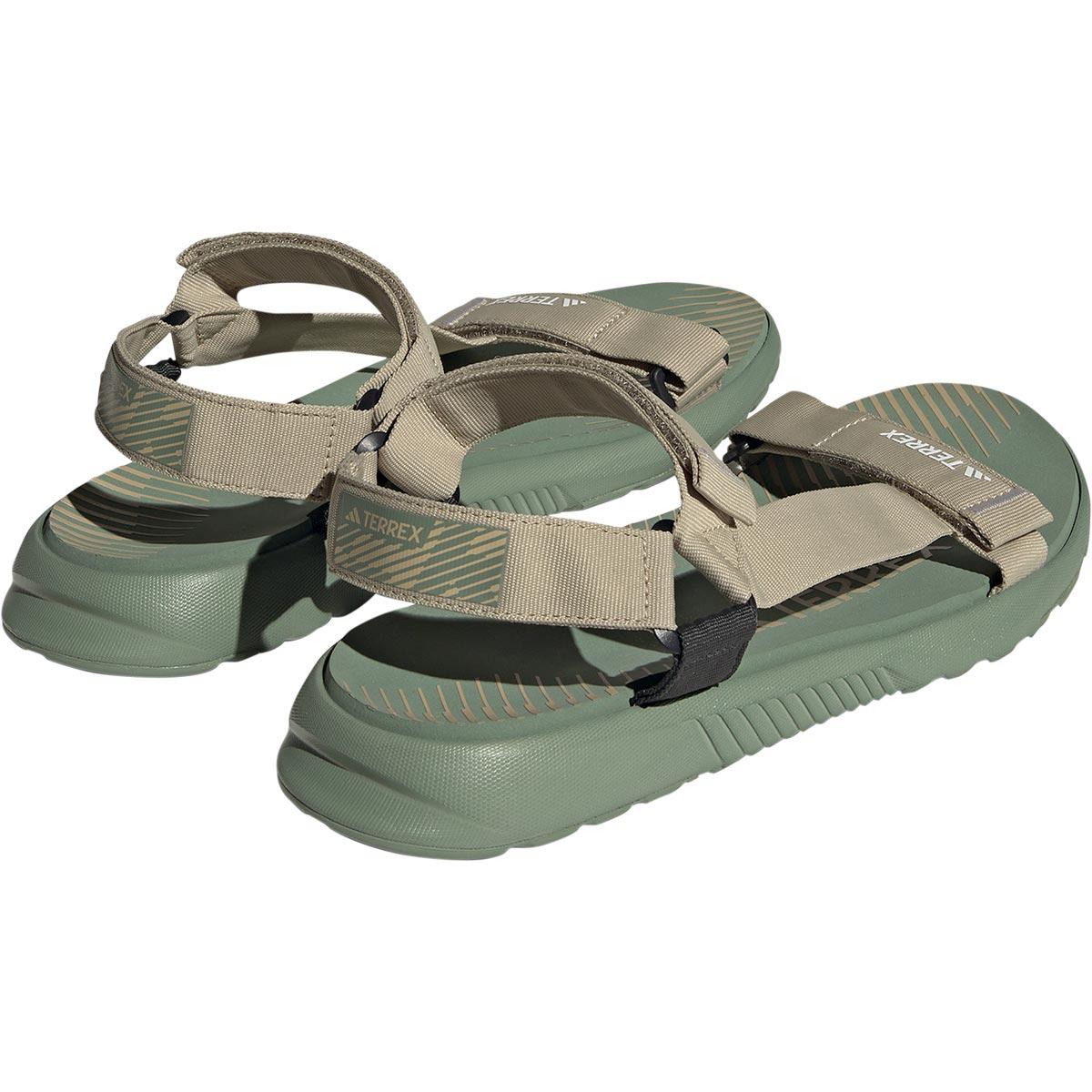 adidas Terrex Hydroterra Light Vandresandaler SILGRN/WHITE