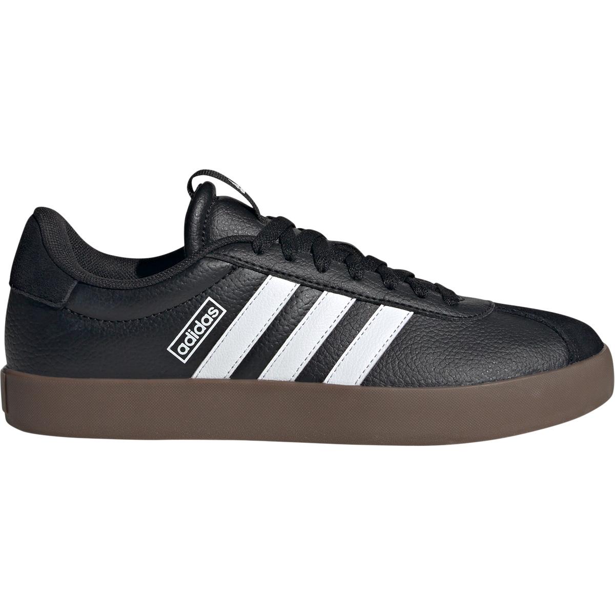 adidas VL Court 3.0 Sneakers Dame CBLACK/FTWWHT/SYELLO