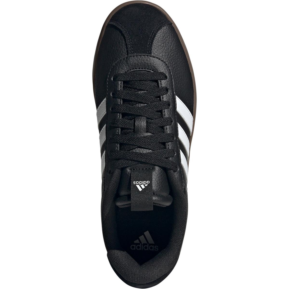 adidas VL Court 3.0 Sneakers Dame CBLACK/FTWWHT/SYELLO