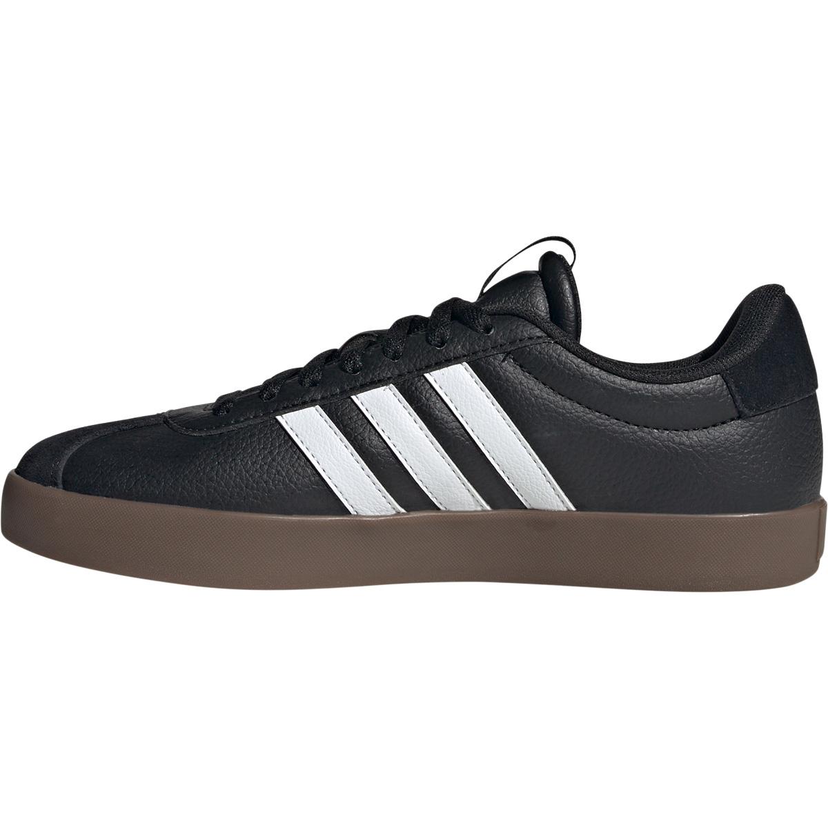 adidas VL Court 3.0 Sneakers Dame CBLACK/FTWWHT/SYELLO