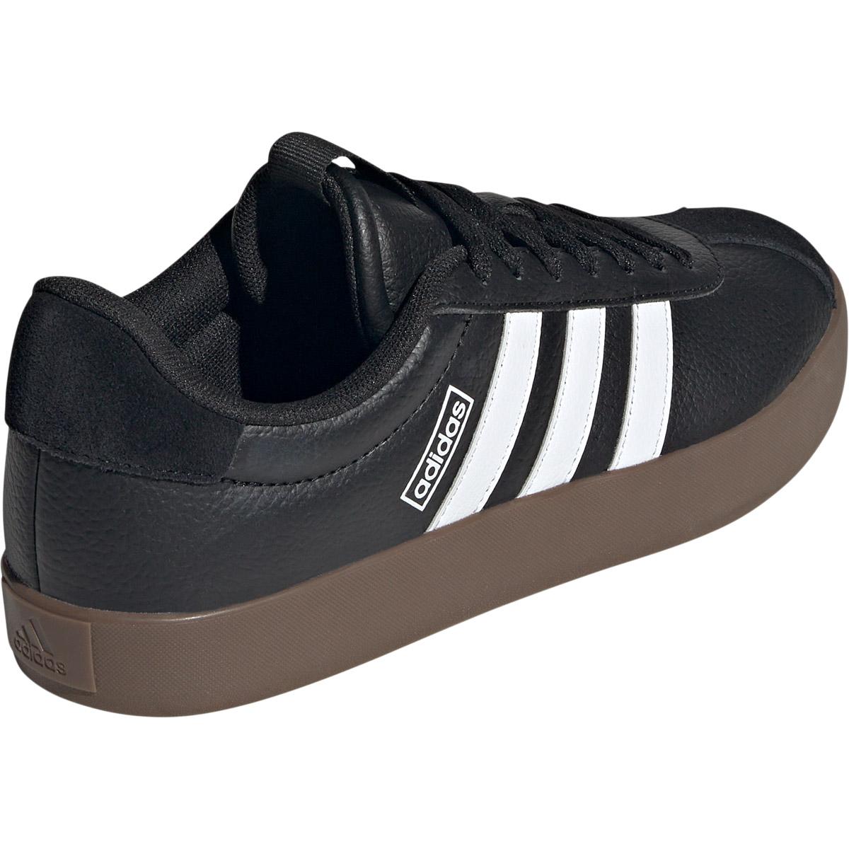 adidas VL Court 3.0 Sneakers Dame CBLACK/FTWWHT/SYELLO