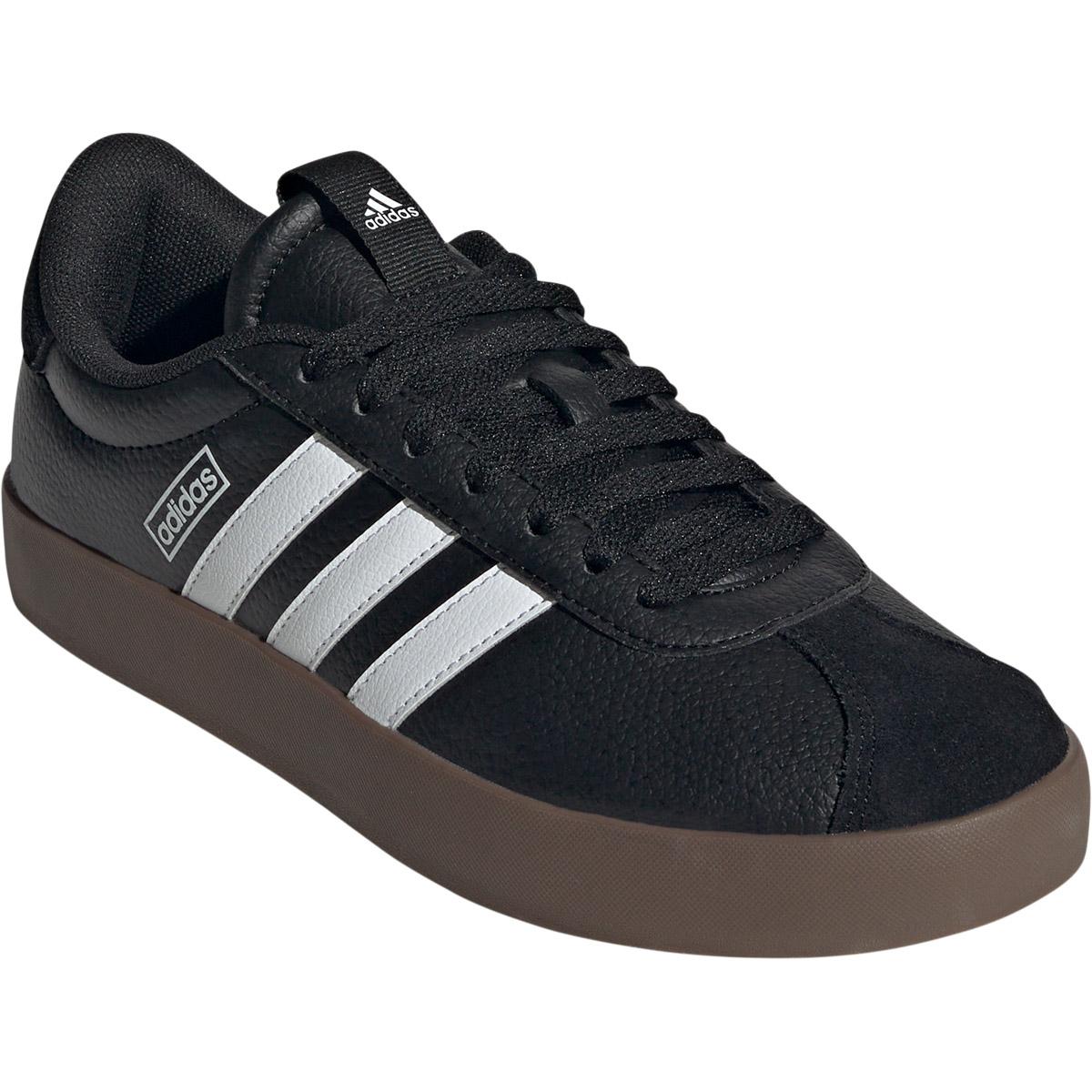 adidas VL Court 3.0 Sneakers Dame CBLACK/FTWWHT/SYELLO