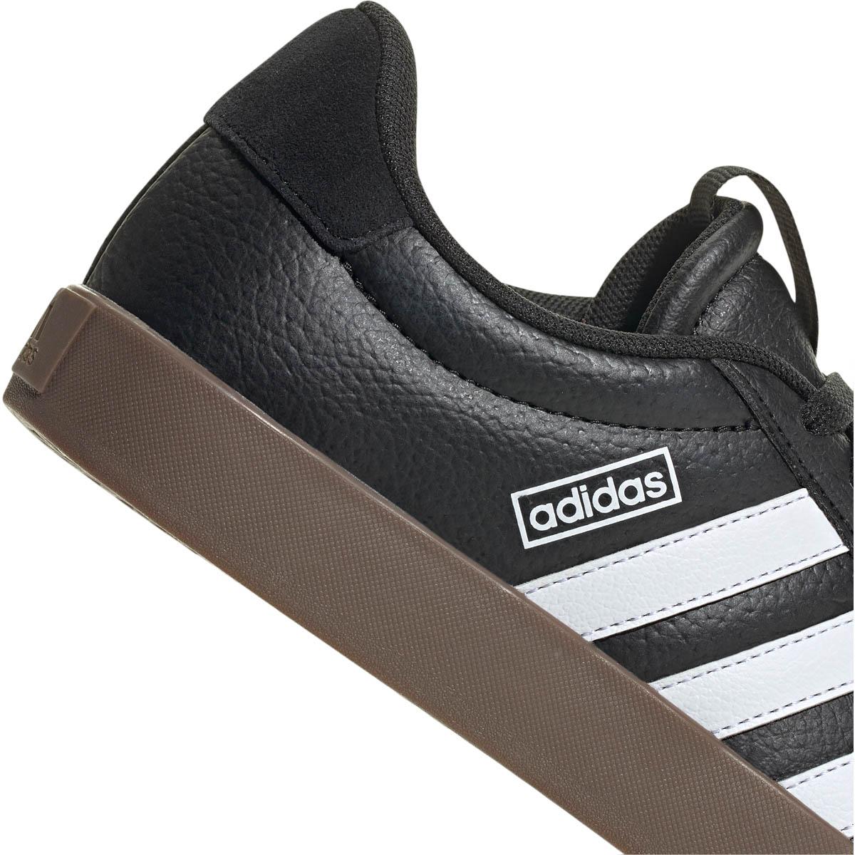 adidas VL Court 3.0 Sneakers Dame CBLACK/FTWWHT/SYELLO