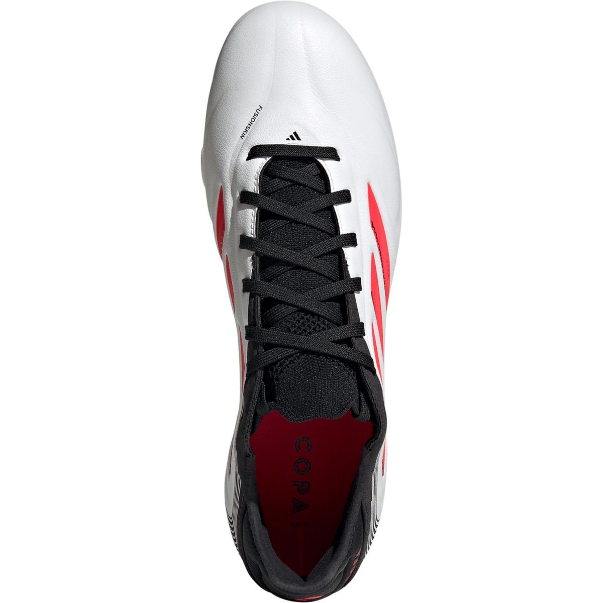 adidas Copa Pure III Pro FG Fodboldstøvler FTWWHT/COUGRN/CBLACK