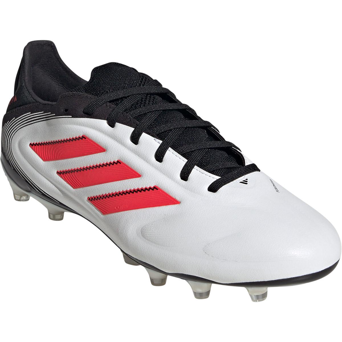 adidas Copa Pure III Pro FG Fodboldstøvler FTWWHT/COUGRN/CBLACK