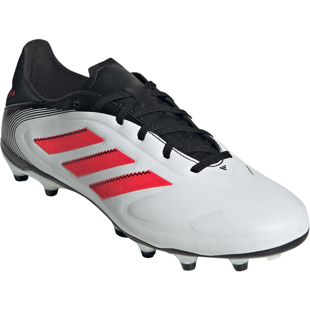 adidas Copa Pure III League FG/MG Fodboldstøvler FTWWHT/COUGRN/CBLACK