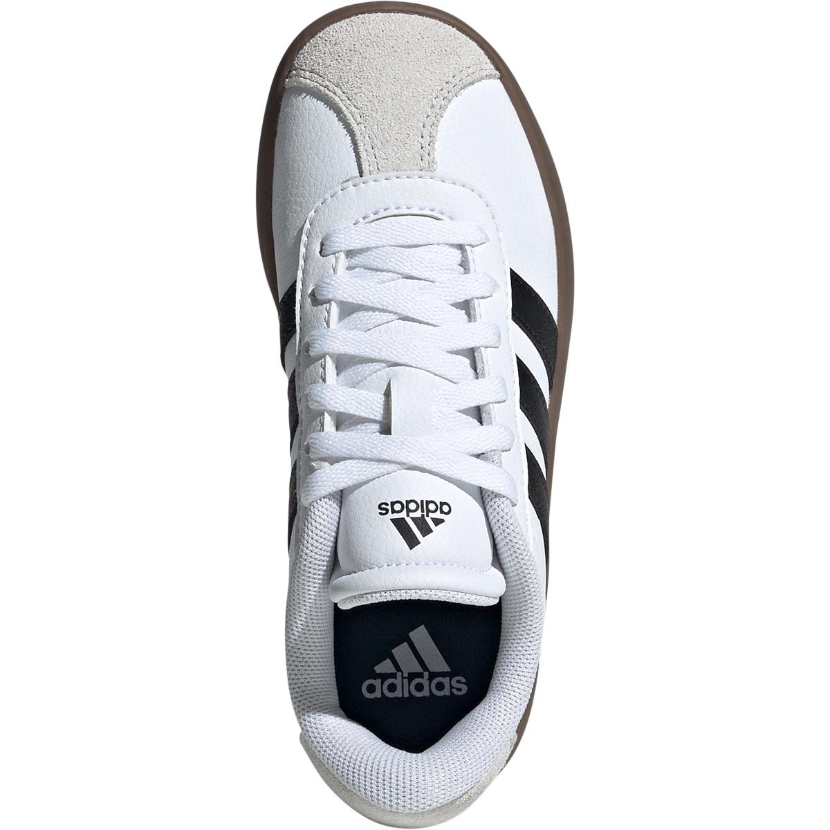 adidas VL Court 3.0 K Sneakers Børn FTWWHT/COUGRN/CBLACK