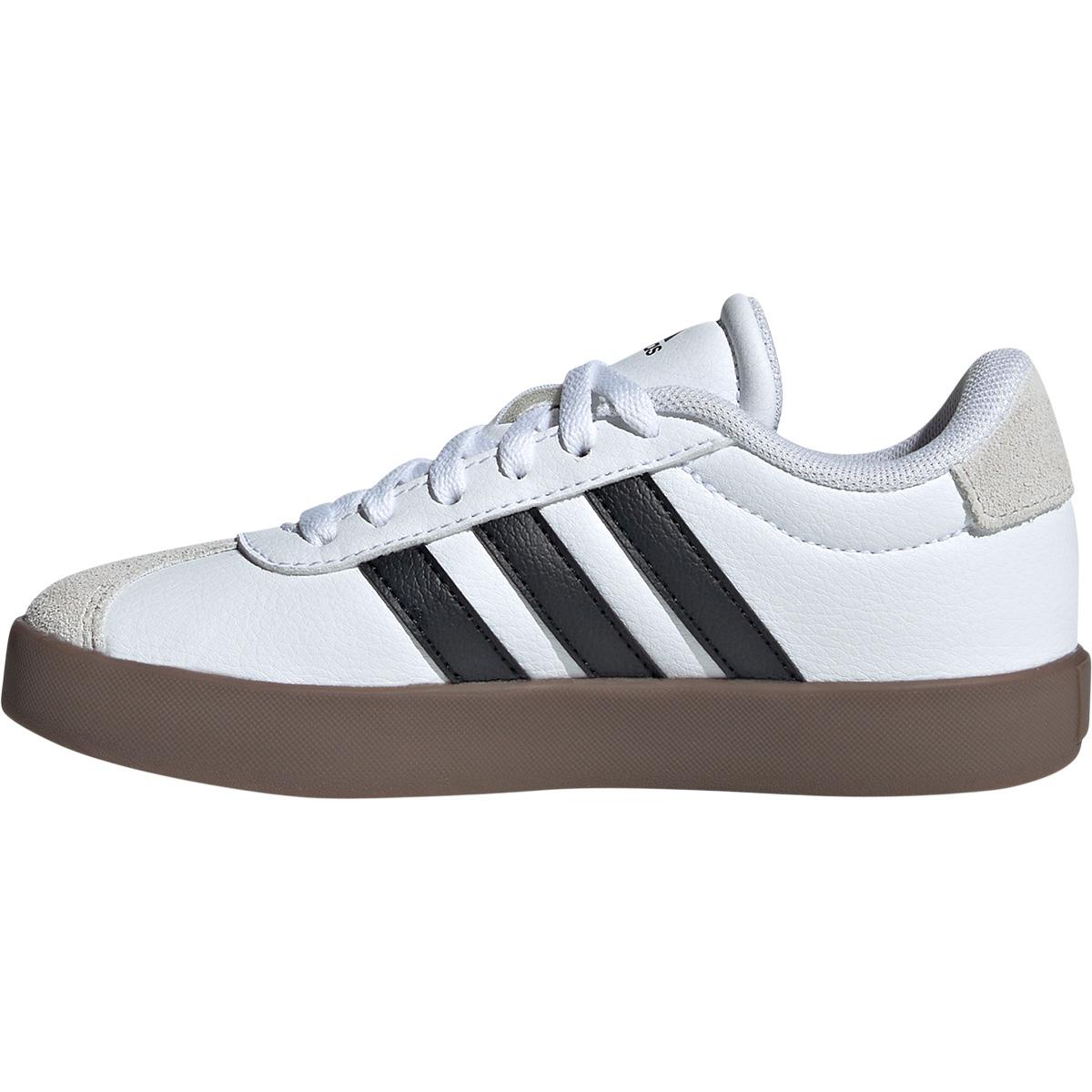 adidas VL Court 3.0 K Sneakers Børn FTWWHT/COUGRN/CBLACK