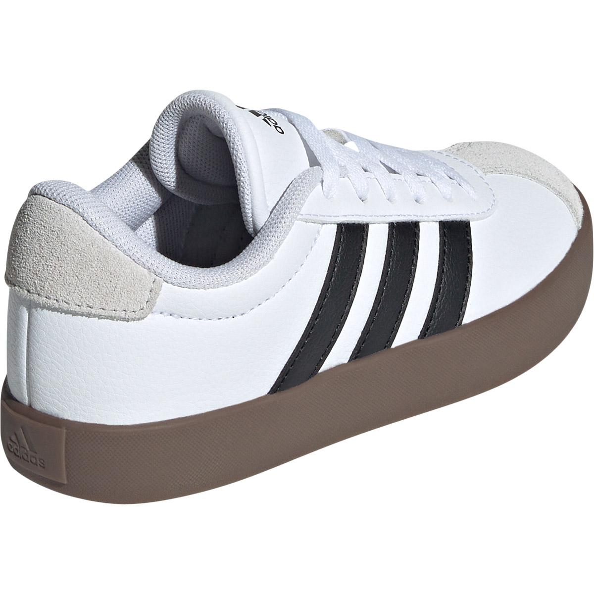 adidas VL Court 3.0 K Sneakers Børn FTWWHT/COUGRN/CBLACK