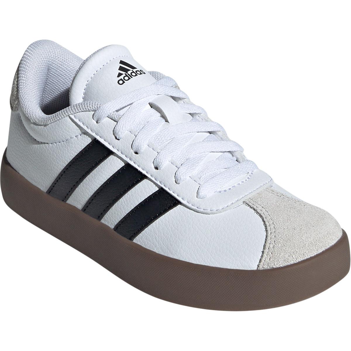 adidas VL Court 3.0 K Sneakers Børn FTWWHT/COUGRN/CBLACK